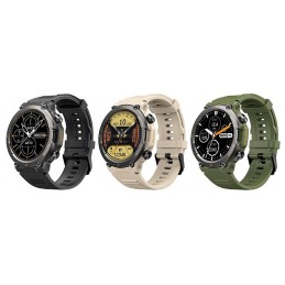 Smartwatch de última geração com chamadas Bluetooth, monitorização contínua da sua saúde e uma ampla autonomia até 25 dias