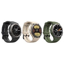 Smartwatch de última geração com chamadas Bluetooth, monitorização contínua da sua saúde e uma ampla autonomia até 25 dias