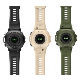 Smartwatch de última geração com chamadas Bluetooth, monitorização contínua da sua saúde e uma ampla autonomia até 25 dias