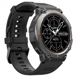 Smartwatch de última geração com chamadas Bluetooth, monitorização contínua da sua saúde e uma ampla autonomia até 25 dias