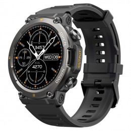 Smartwatch de última geração com chamadas Bluetooth, monitorização contínua da sua saúde e uma ampla autonomia até 25 dias