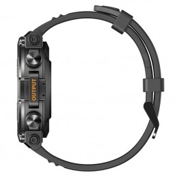 Smartwatch de última geração com chamadas Bluetooth, monitorização contínua da sua saúde e uma ampla autonomia até 25 dias