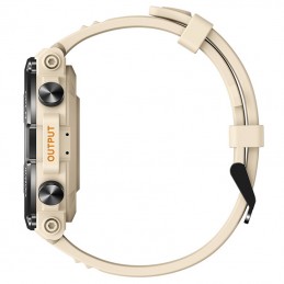 Smartwatch de última geração com chamadas Bluetooth, monitorização contínua da sua saúde e uma ampla autonomia até 25 dias