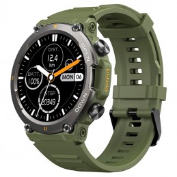 Smartwatch de última geração com chamadas Bluetooth, monitorização contínua da sua saúde e uma ampla autonomia até 25 dias