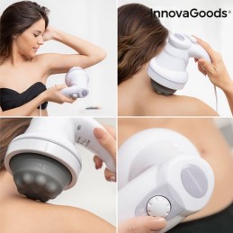 Relax e Tone é o massajador orbital compacto e poderoso que promove massagens localizadas e vigorosas em qualquer parte do corpo.