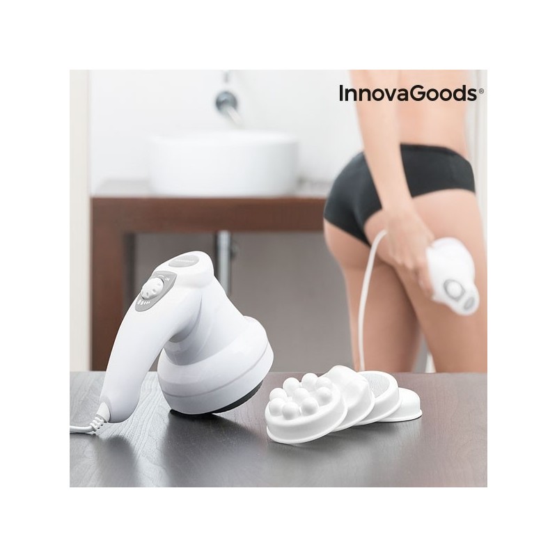 Relax e Tone é o massajador orbital compacto e poderoso que promove massagens localizadas e vigorosas em qualquer parte do corpo.