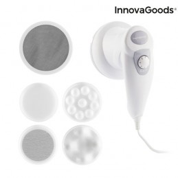 Relax e Tone é o massajador orbital compacto e poderoso que promove massagens localizadas e vigorosas em qualquer parte do corpo.