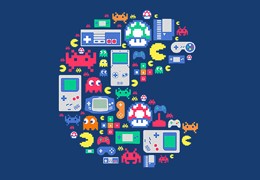 Consolas Retro dos Anos 80 e 90